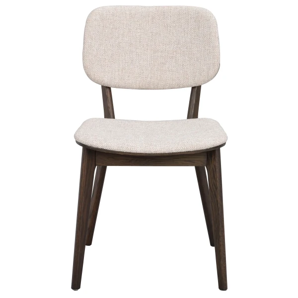 121288 b sb a Barret chair brown oak beige kuva