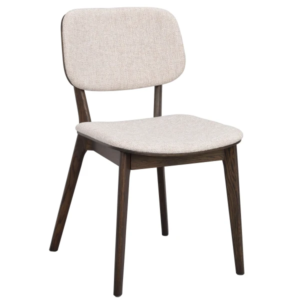 121288 b sb b Barret chair brown oak beige kuva