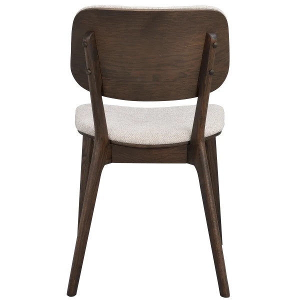 121288 b sb e Barret chair brown oak beige kuva