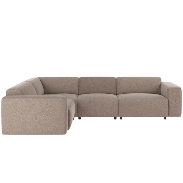 121318 b sb A Willard corner sofa 23 seater beige fabric Brenda 34 c1 kuva
