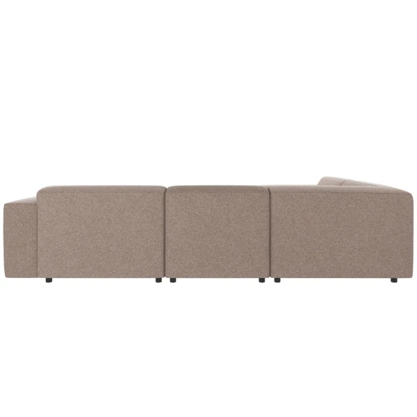 121318 b sb E Willard corner sofa 23 seater beige fabric Brenda 34 c1 kuva