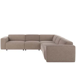 Rowico WILLARD hörnsoffa 3+3-sits, beige image