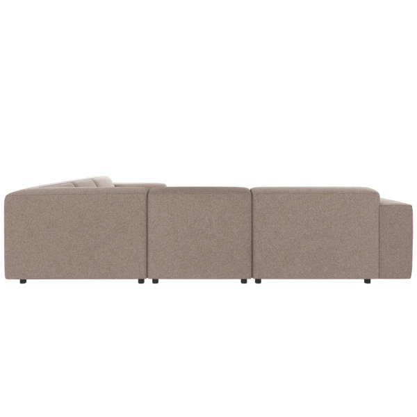 121320 b sb E Willard corner sofa 33 seater beige fabric Brenda 34 c1 image