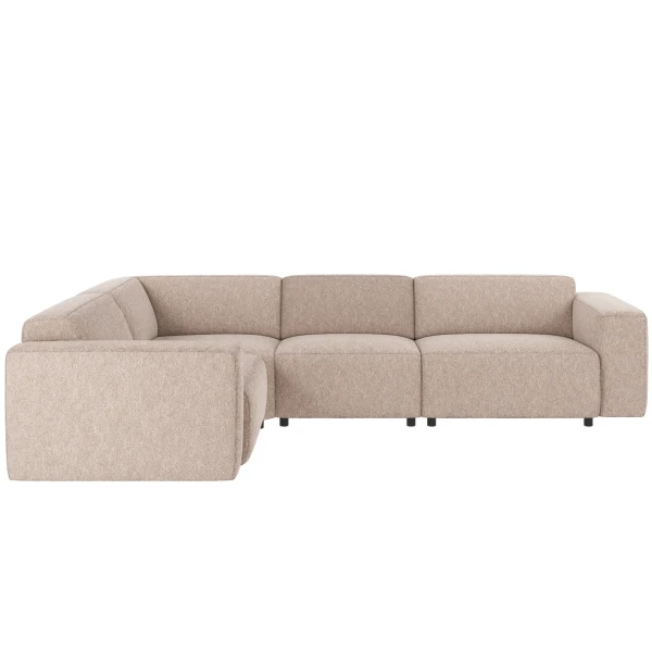 121338 b sb A Willard corner sofa 23 seater light beige fabric Alice 01 c4 kuva