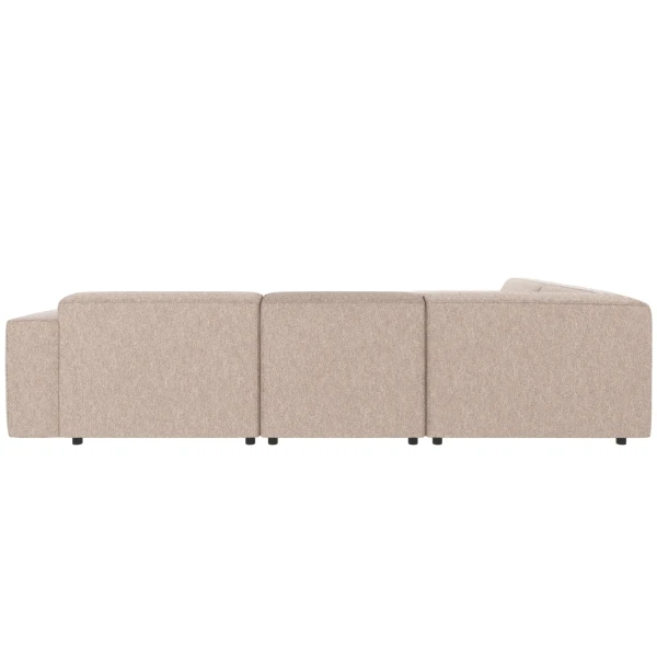 121338 b sb E Willard corner sofa 23 seater light beige fabric Alice 01 c4 kuva