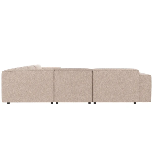 121340 b sb E Willard corner sofa 33 seater light beige fabric Alice 01 c4 kuva