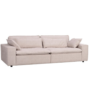 Rowico RAWLINS MAXI sohva 3-istuttava, beige kuva