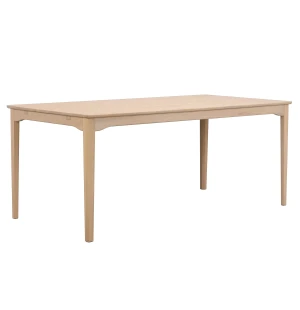 Rowico MARKHAM förlängningsbart matbord 180x90, vit ek image