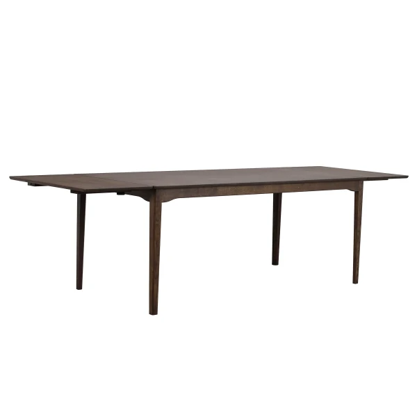 123126 b sb c Markham dining table 180 brown oak extensions kuva