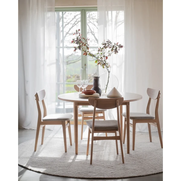 123184 120087 b mb Fairmount dining table round ww beige Rodham chair beige ww 01 image