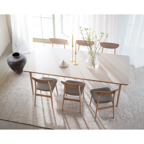 123185 120087 b mb Fairmount dining table ww beige Rodham chair beige ww 01 image