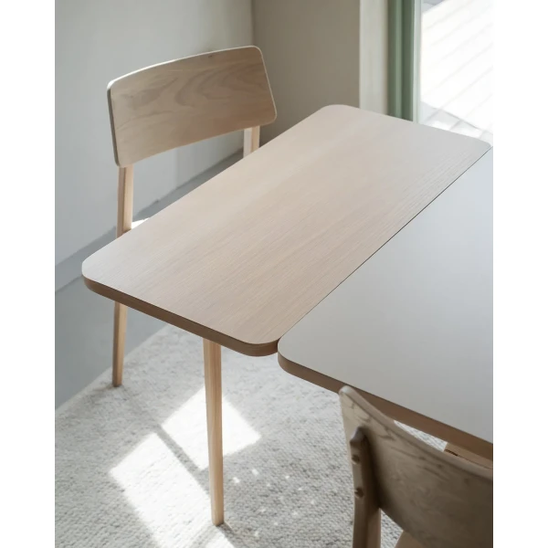 123185 123186 b mb Fairmount dining table ww beige Fairmount extension ww 04 image