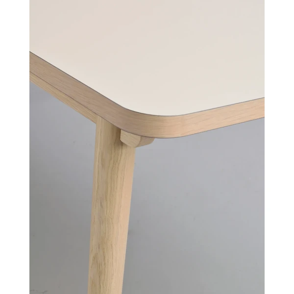 123185 b db det1 Fairmount table whitepigm oak light beige laminate image