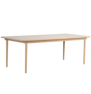 Rowico FAIRMOUNT matbord 220x95, beige/vitpigmenterad ek image