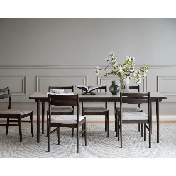 123188 123508 b mb Fairmount dining table brown beige Kerwin chair beige 03 image