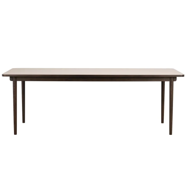 123188 b sb a Fairmount table brown oak light beige laminate image