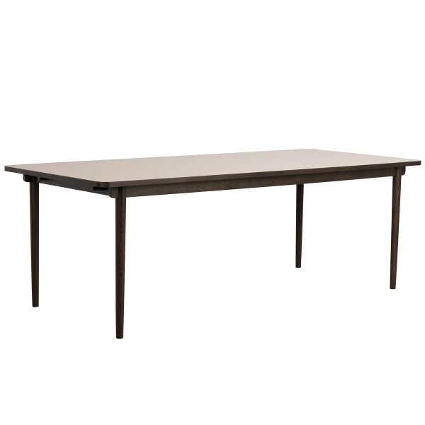 123188 b sb b Fairmount table brown oak light beige laminate image