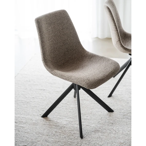 123194 b mb Dunmore chair dark beige 01 kuva