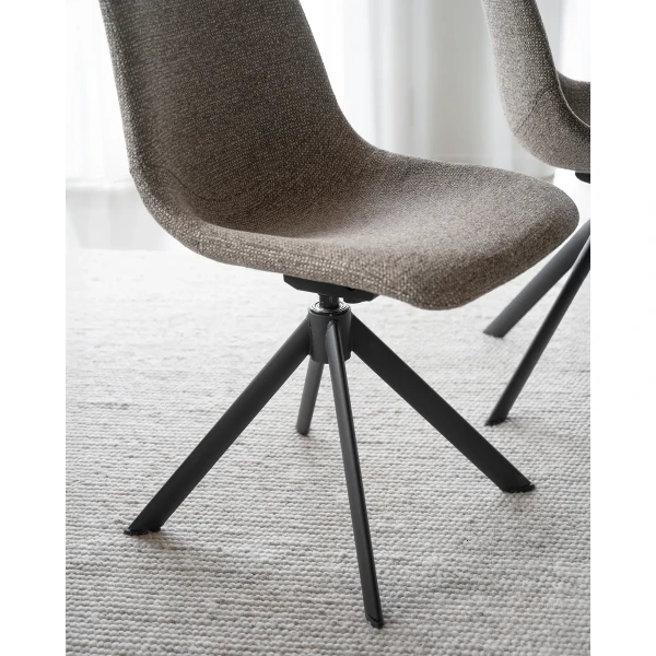 123194 b mb Dunmore chair dark beige 02 kuva