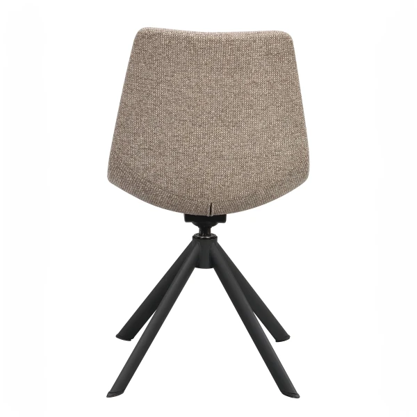 123194 b sb E Dunmore swivel chair darkbeige black kuva