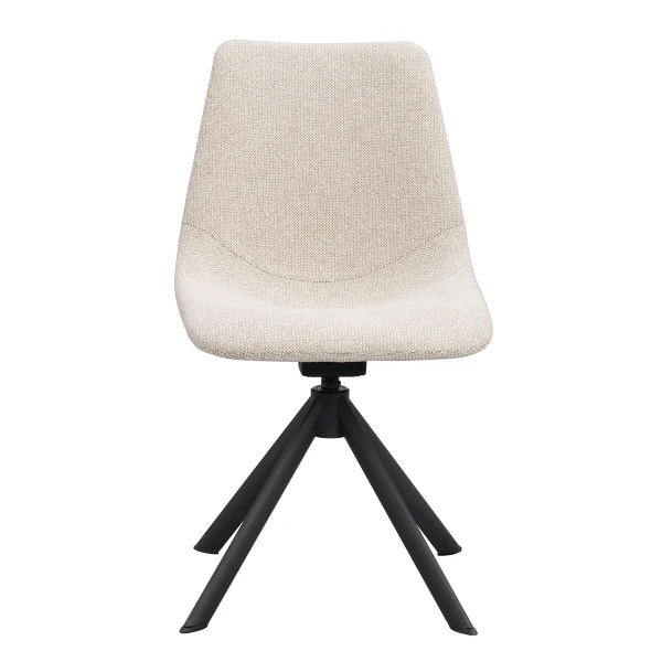 123195 b sb A Dunmore swivel chair lightbeige black image