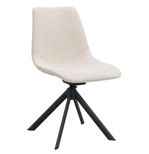Rowico DUNMORE stol, ljusbeige/svart image