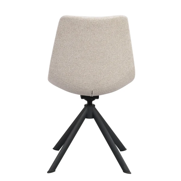 123195 b sb E Dunmore swivel chair lightbeige black image