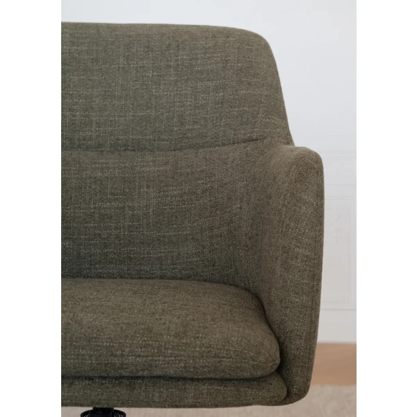 123284 b mb Gladstone armchair swivel swing green 01 kuva