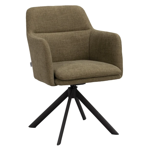 123284 b sb b Gladstone armchair w swiveltilt green black kuva
