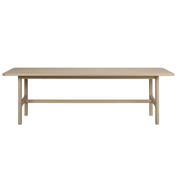 123400 b sb a Driscoll table 240 whitepigm oak kuva