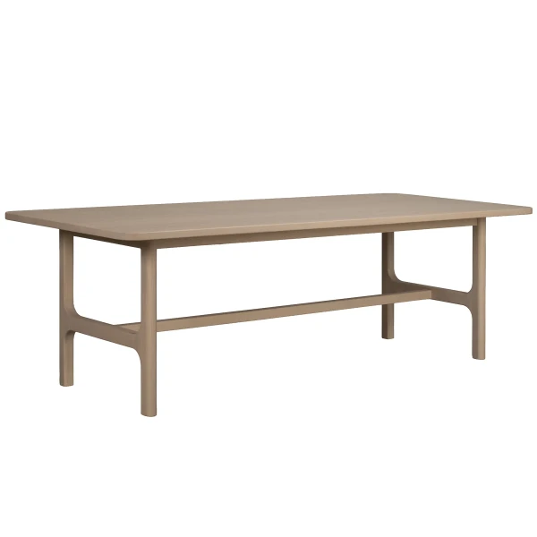 123400 b sb b Driscoll table 240 whitepigm oak kuva