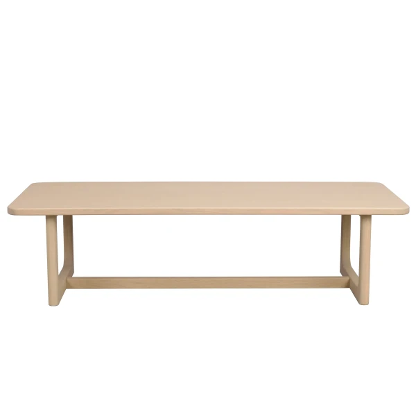 123414 b sb a Driscoll coffee table 160 whitepigm oak kuva