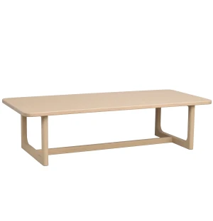 Rowico DRISCOLL soffbord 160 cm, vitpigmenterad ek image