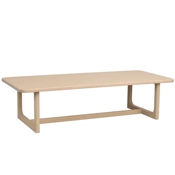 123414 b sb b Driscoll coffee table 160 whitepigm oak kuva
