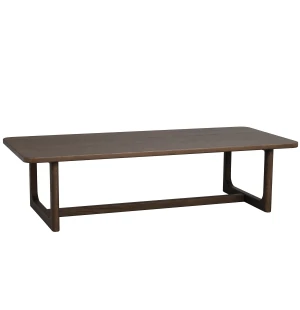 Rowico DRISCOLL soffbord 160 cm, brun ek image