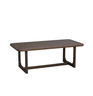 Rowico DRISCOLL soffbord 103 cm, brun ek image