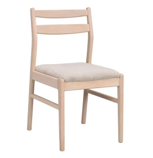 Rowico KERWIN stol, whitewash/light beige image