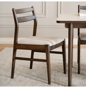 Rowico KERWIN stol, brown/light beige image