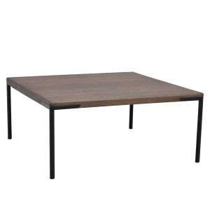 Rowico FARRELL soffbord hög 90×90 cm, brun/svart image