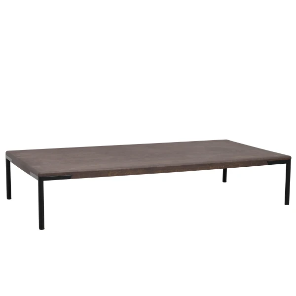 123542 b sb B Farrell coffee table 140 brown black kuva