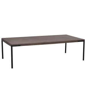 Rowico FARRELL sohvapöytä korkea 140×70 cm, ruskea/musta kuva