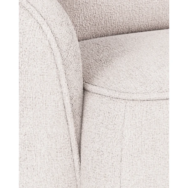 124832 b db Norris sofa 3 seater chaise longue R white fabric Greg 1 c2 kuva