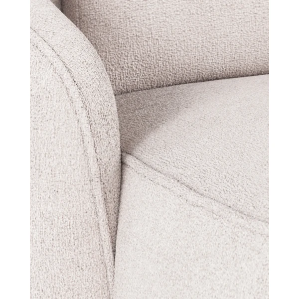 124834 b db Norris sofa 3 seater chaise longue L white fabric Greg 1 c2 kuva