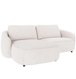 Rowico NORRIS sohva 3-istuttava divaani vasen, Greg #1 valkoinen kuva