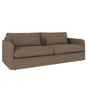 Rowico PEYTON sohva 3-istuttava, Ursula #299 ruskea kuva