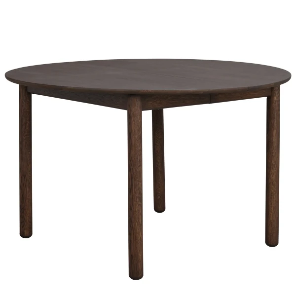 128064 b sb b Derrymore round table brown oak kuva