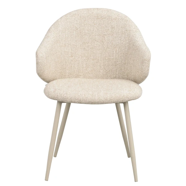 128120 b sb a Drake armchair lightbeige beige metal FRI image