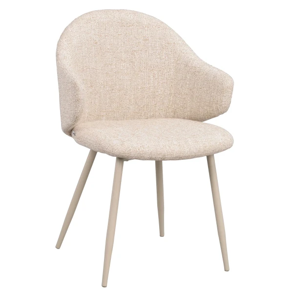 128120 b sb b Drake armchair lightbeige beige metal image