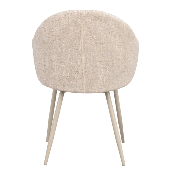 128120 b sb e Drake armchair lightbeige beige metal image