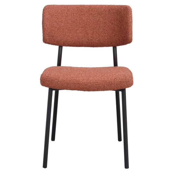 128133 b sb a Herbster chair red black image